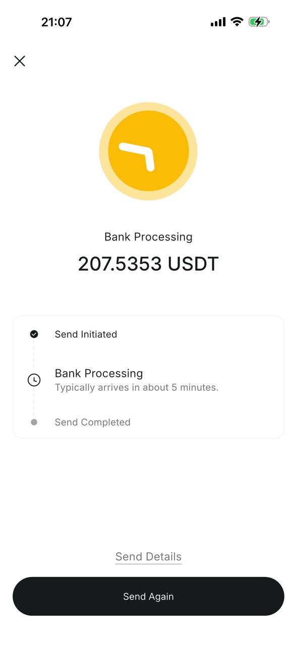 Bewertung / Auszahlung
